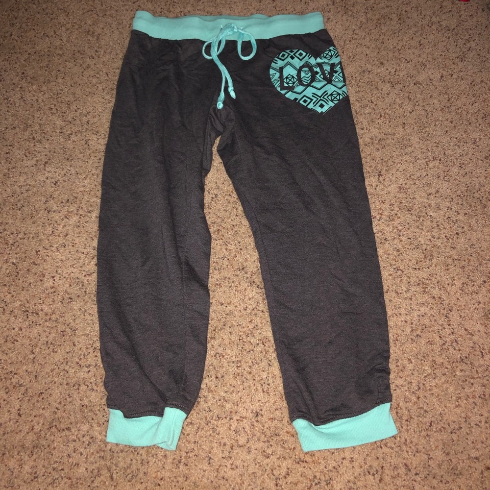 Cropped Capri Sweats